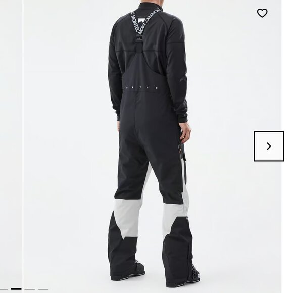 Montec Fawk Bib Snow Pants, Small - Picture 4 of 14